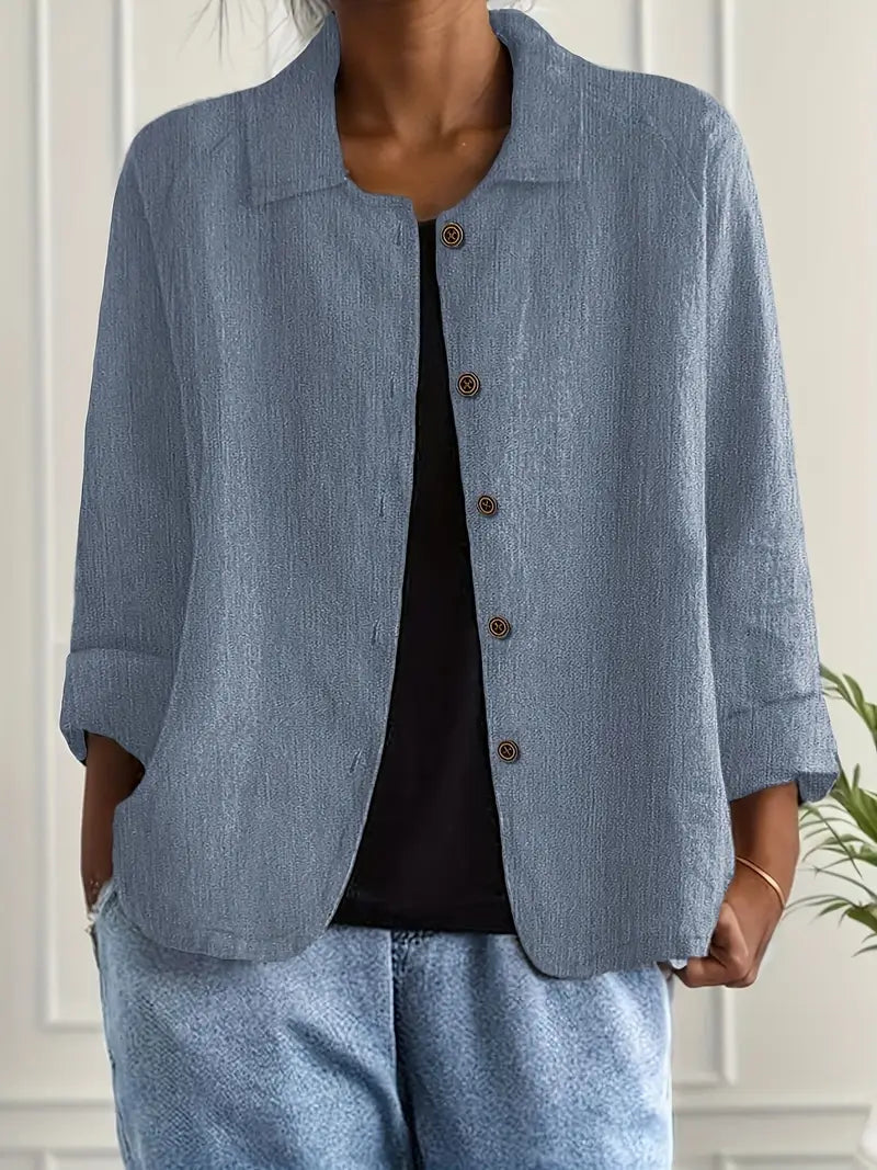 Giesela - Ademend shirt met lange mouwen