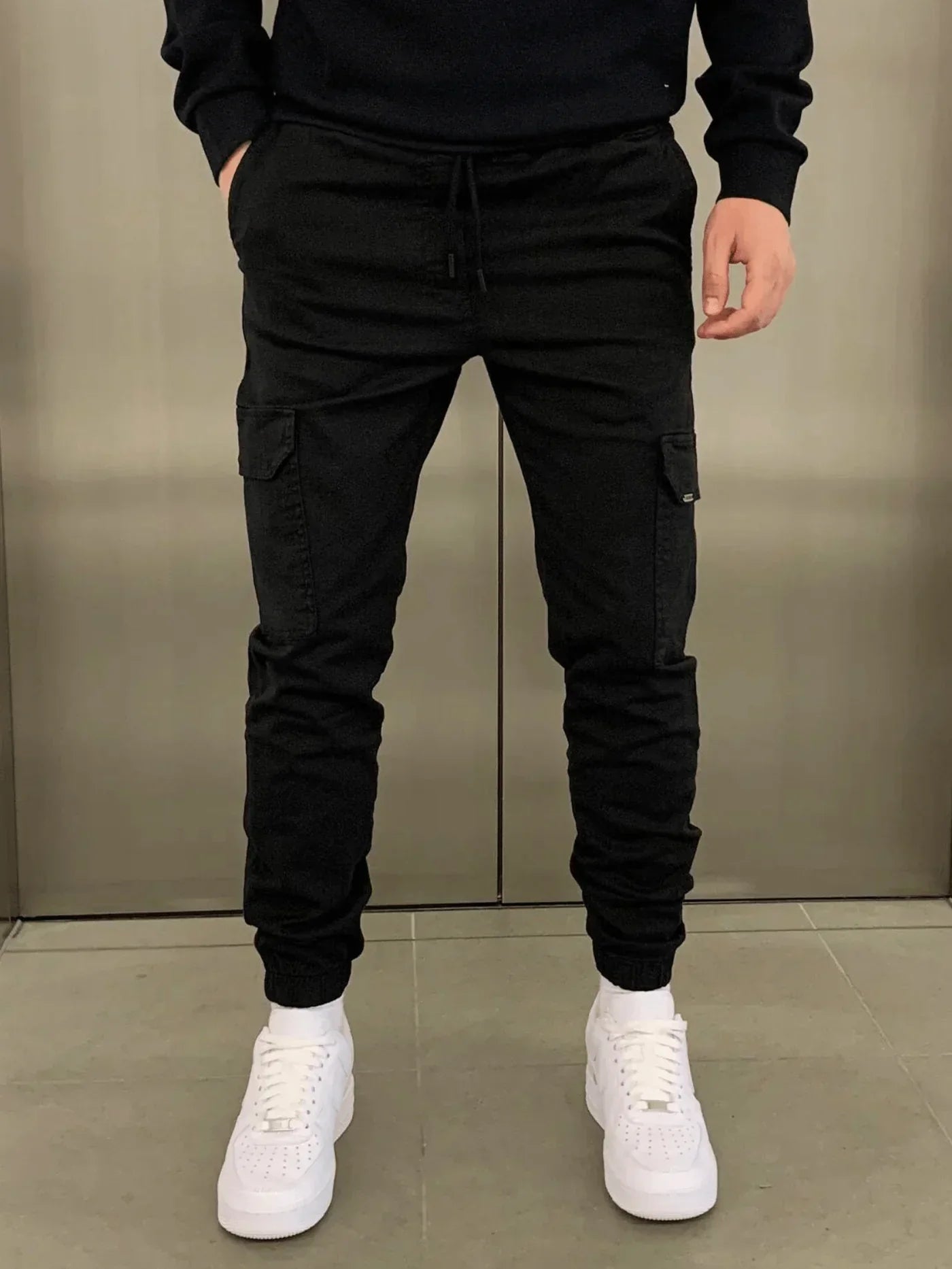 STEFANO™ | STRETCH COMFORT CARGO BROEK
