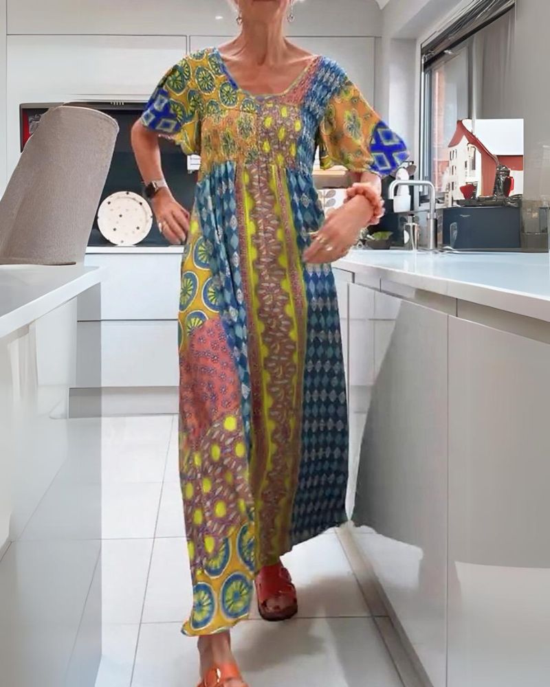 DELISE - BOHEMIAN JURK