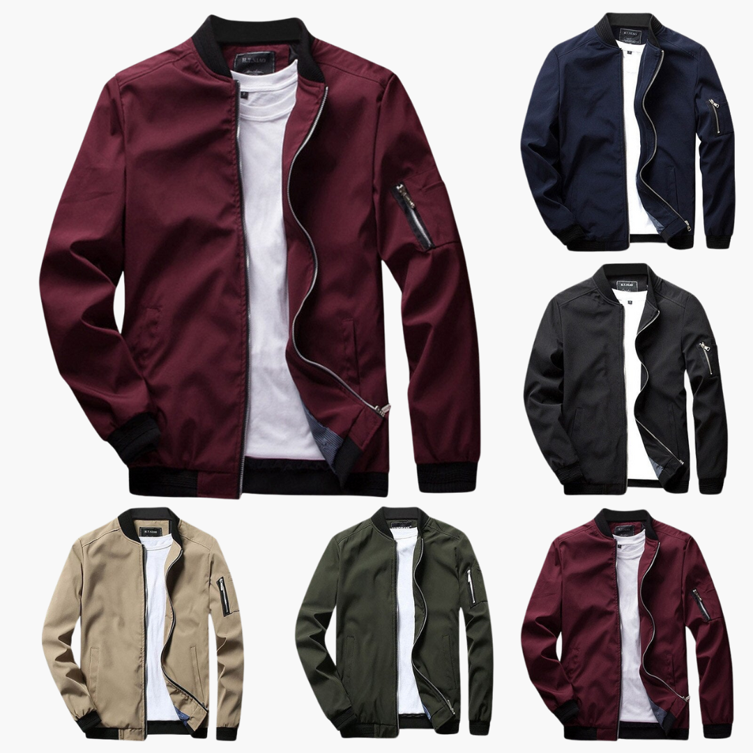 Milo – Stijlvolle Bomber Jack