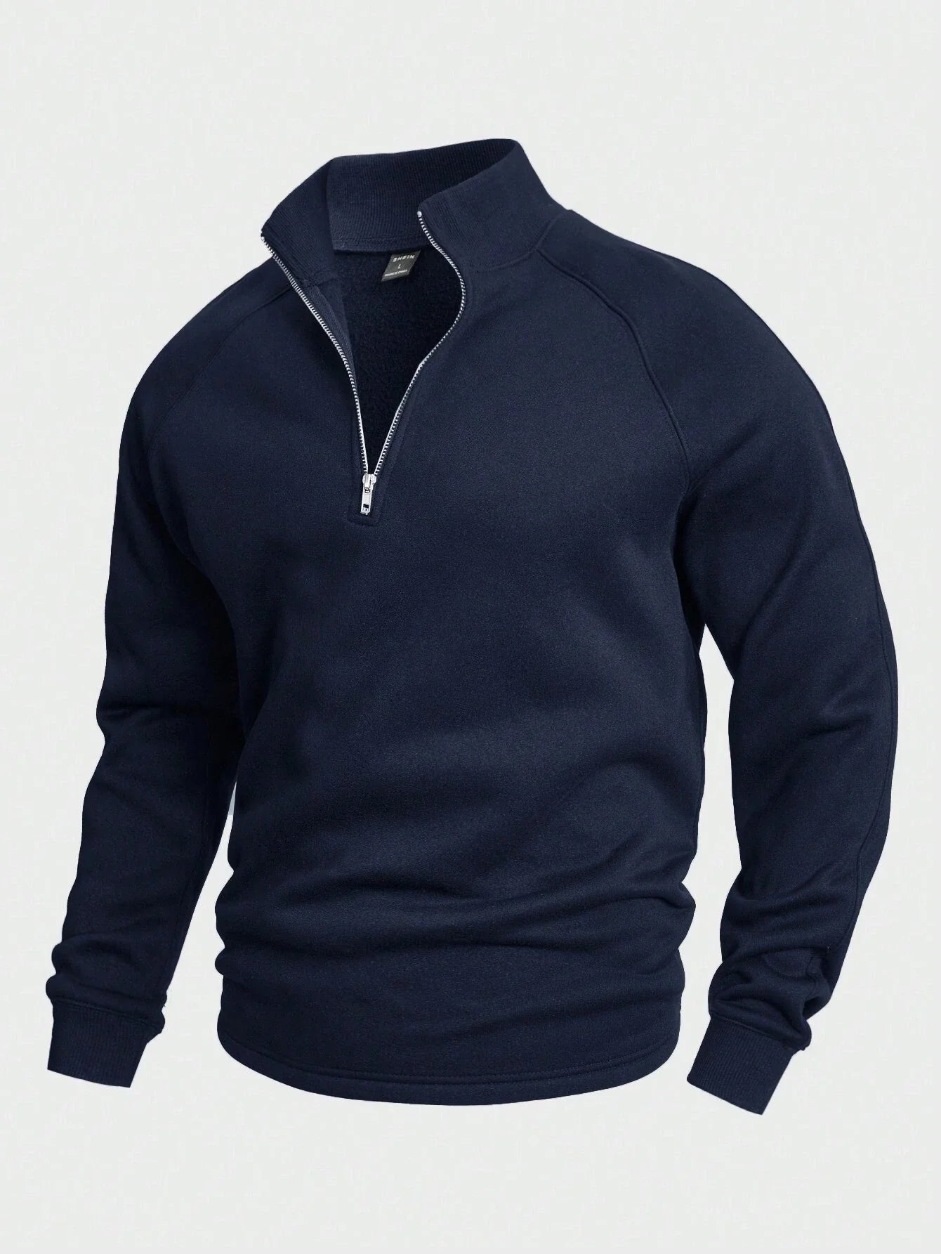 Koeman - Stijlvolle Pullover Met Rits