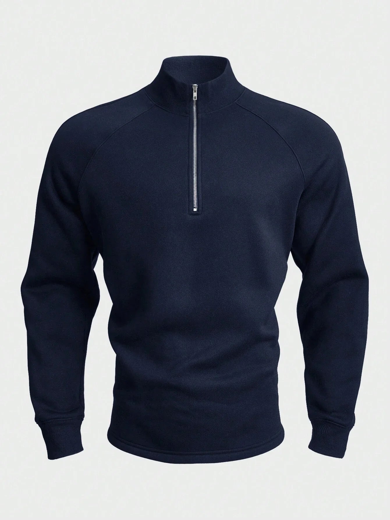 Koeman - Stijlvolle Pullover Met Rits