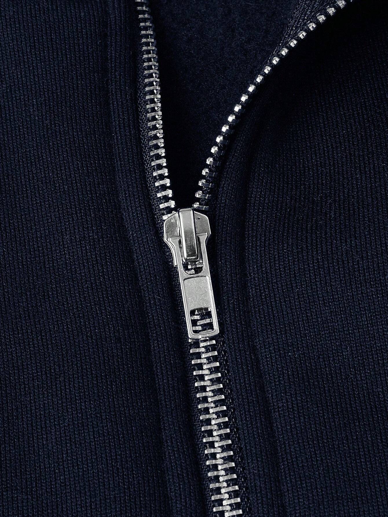 Koeman - Stijlvolle Pullover Met Rits