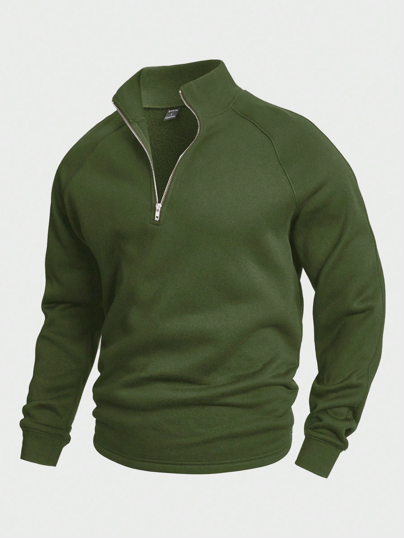Koeman - Stijlvolle Pullover Met Rits