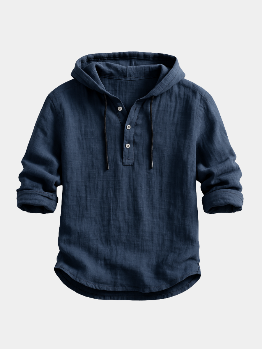 DUMONT LYON | LUXE SHIRT MET CAPUCHON