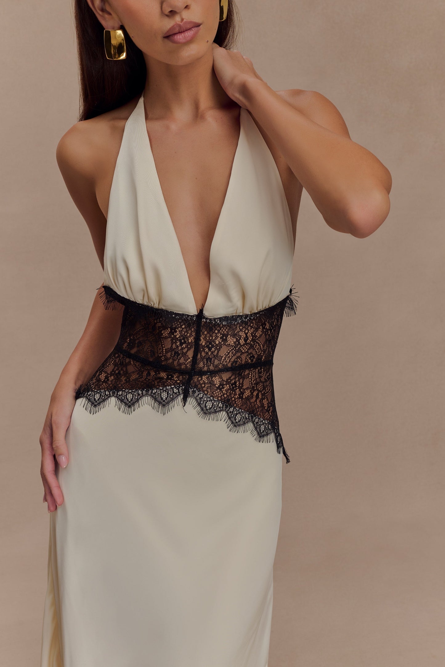 ZAFIRA Maxi-jurk