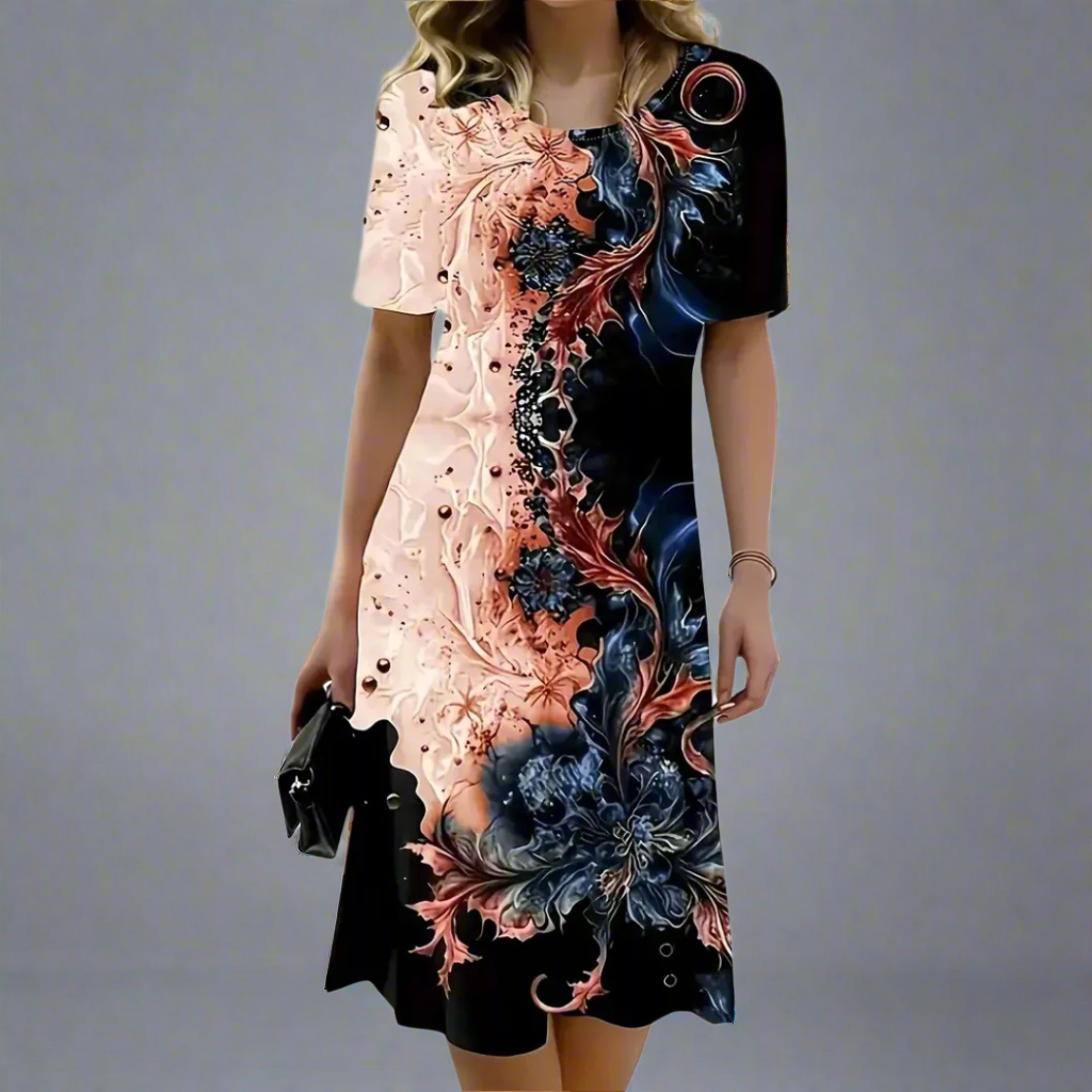 Marthilda | Elegante damesjurk met licht comfort