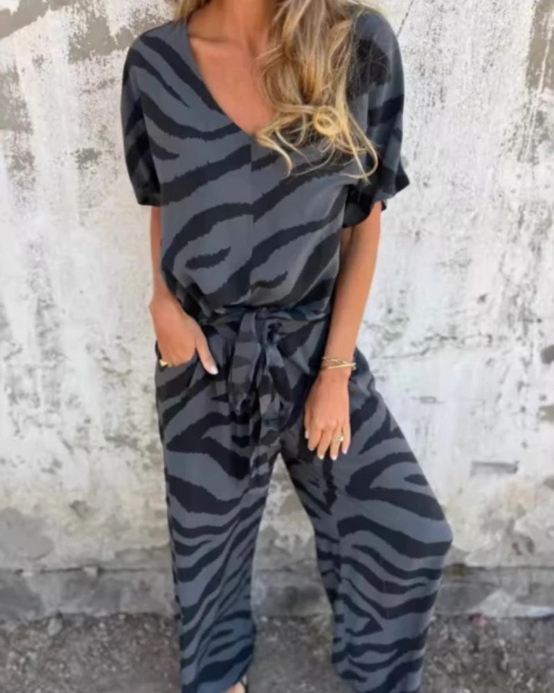 SORADA - ZEBRA TWEEDELIGE SET