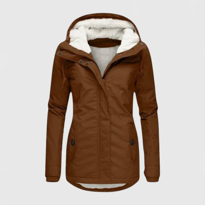 Evandria – De perfecte jas voor stijl en comfort