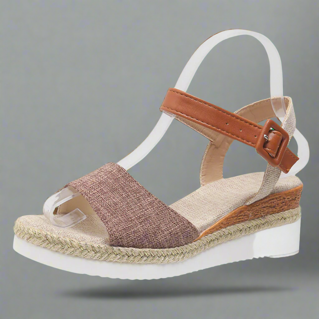 Rosinda | Elegante wedgesandalen met zacht comfort