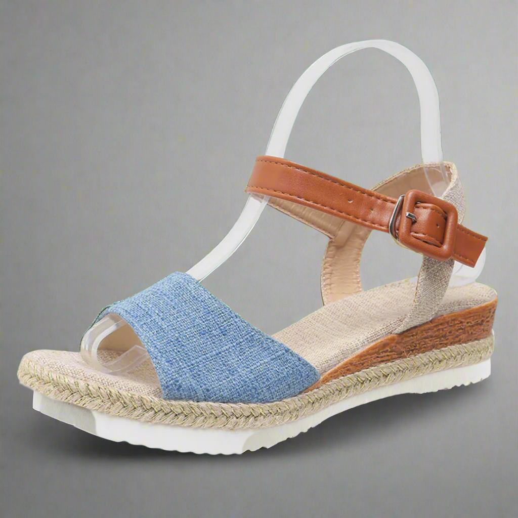 Rosinda | Elegante wedgesandalen met zacht comfort