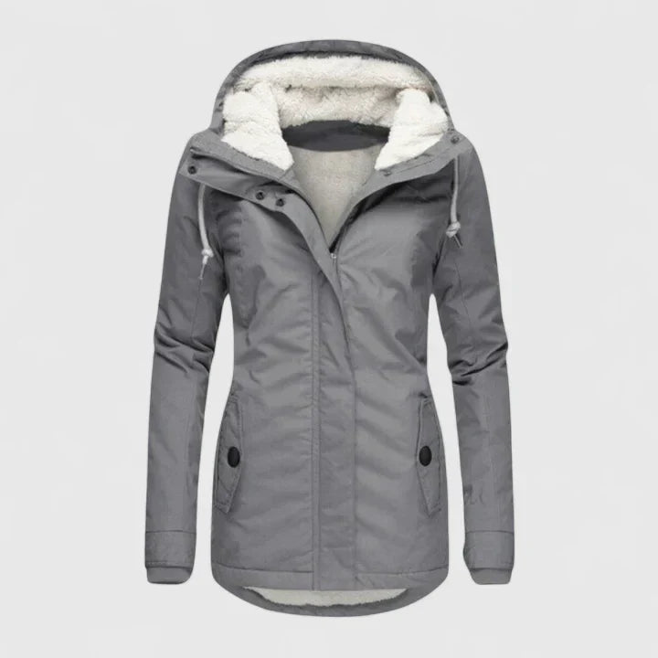 Evandria – De perfecte jas voor stijl en comfort
