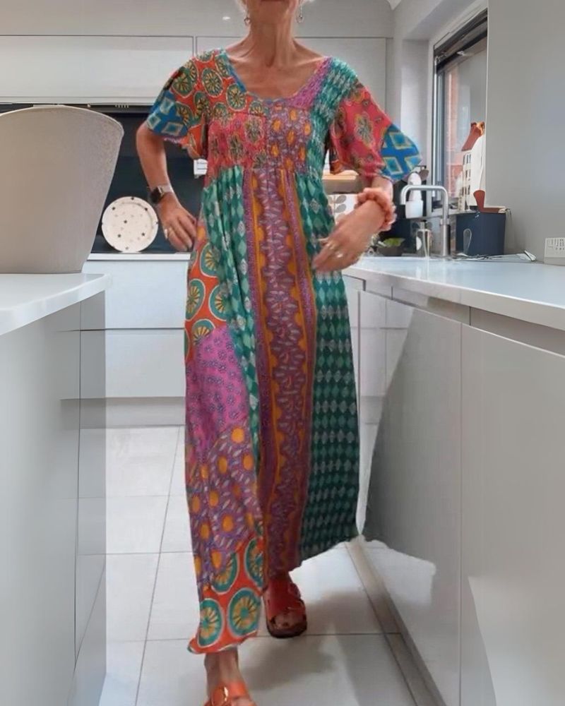 DELISE - BOHEMIAN JURK