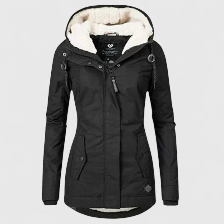 Evandria – De perfecte jas voor stijl en comfort