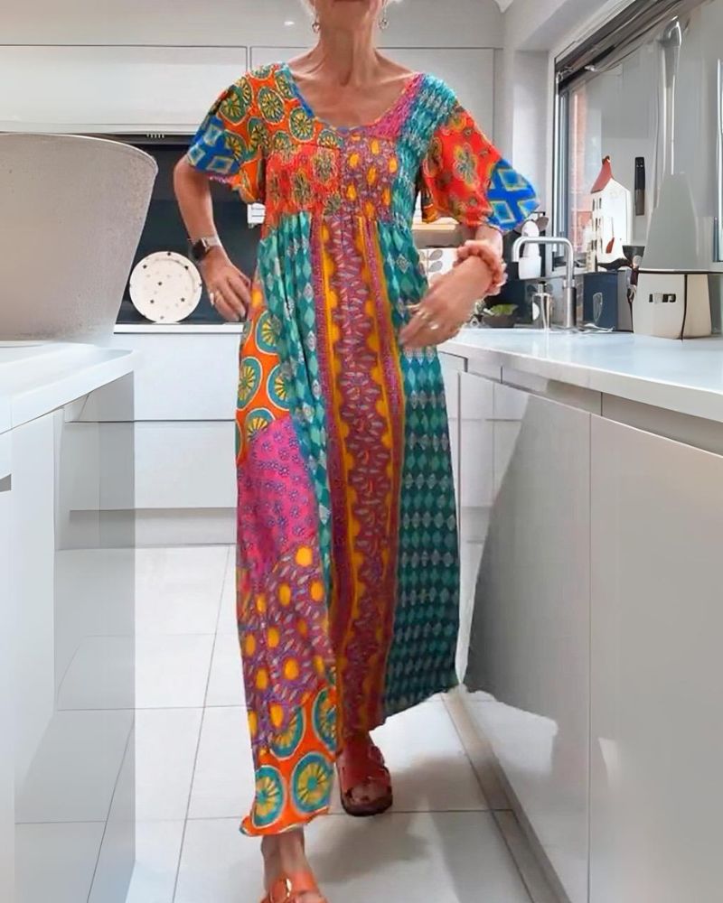 DELISE - BOHEMIAN JURK