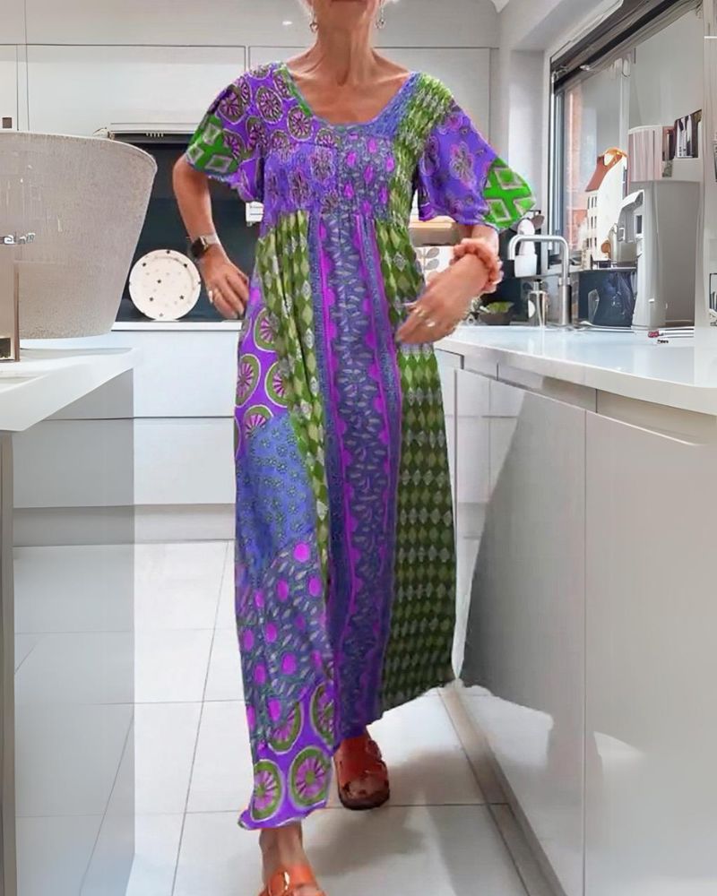 DELISE - BOHEMIAN JURK