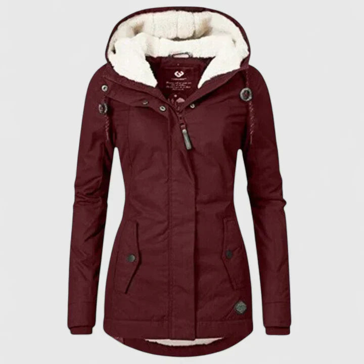 Evandria – De perfecte jas voor stijl en comfort