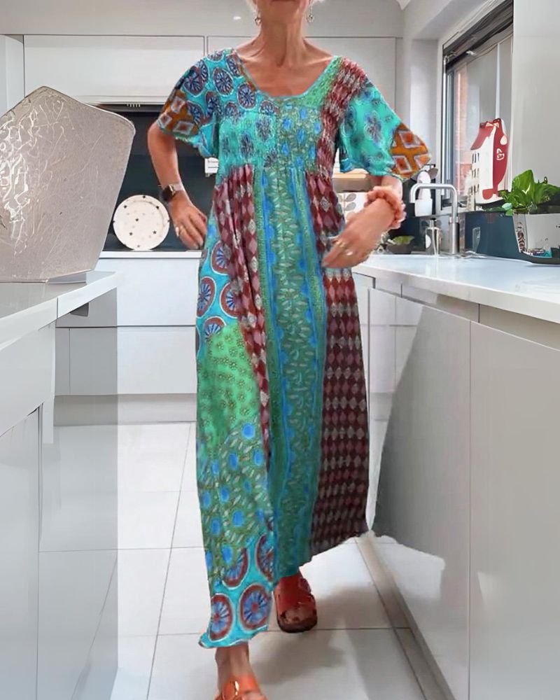 DELISE - BOHEMIAN JURK