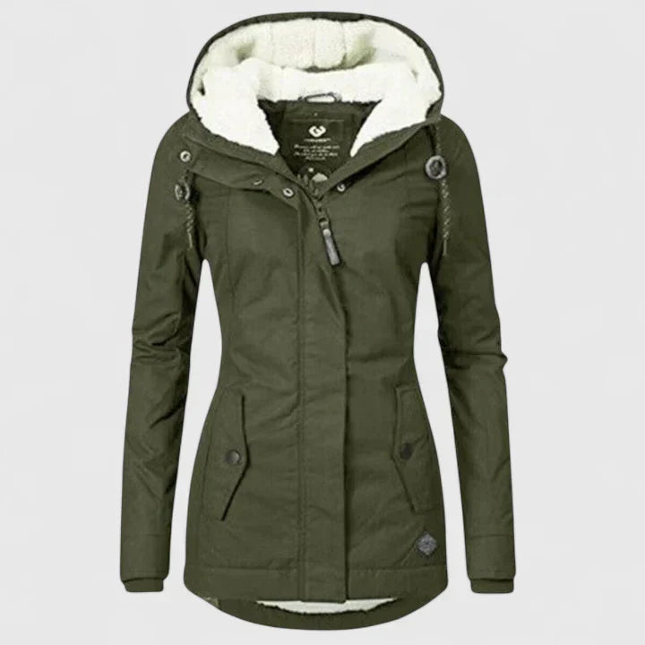 Evandria – De perfecte jas voor stijl en comfort