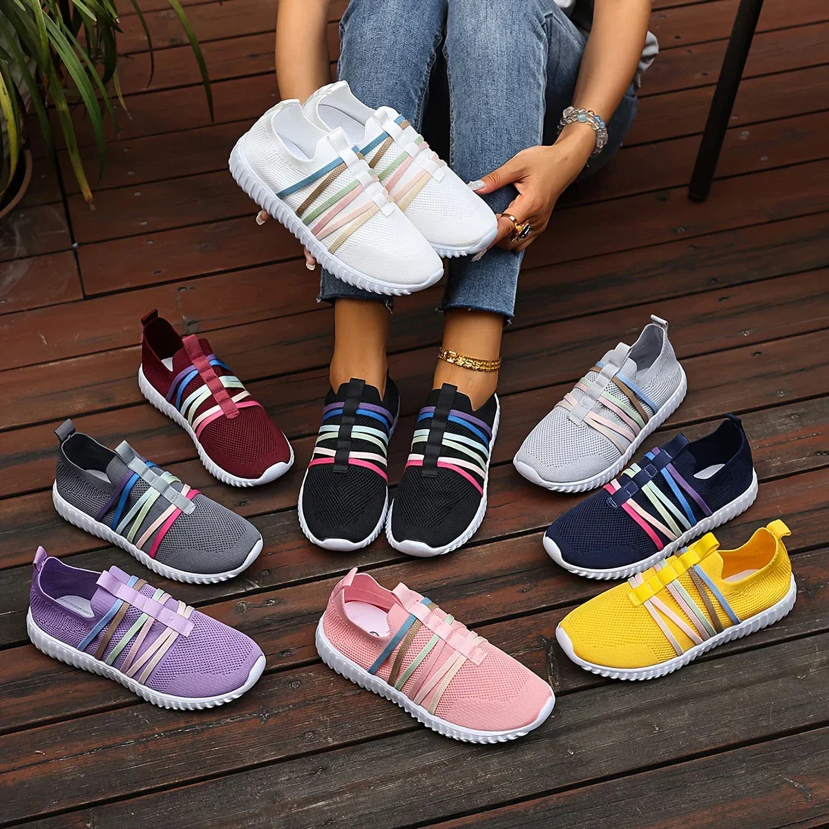 Shien™ - Lichtgewicht mesh hardloopschoenen voor dames