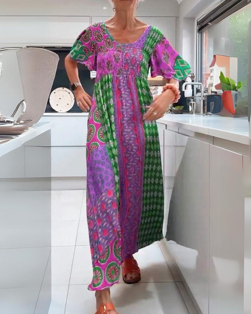 DELISE - BOHEMIAN JURK