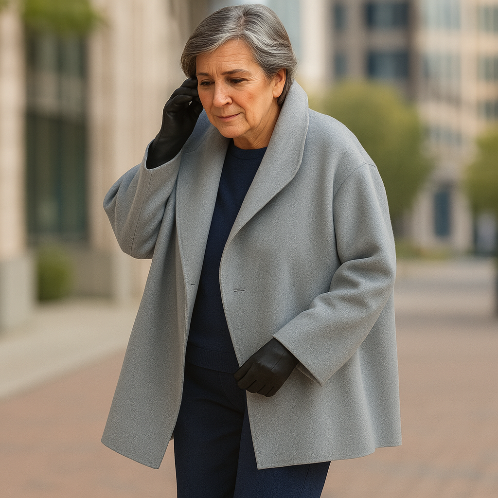 Pure Kasjmier Elegance – Elegante Kasjmier Jas