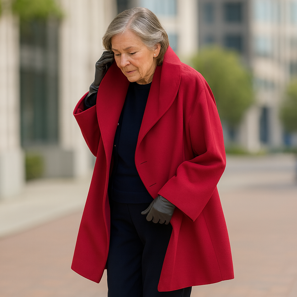 Pure Kasjmier Elegance – Elegante Kasjmier Jas