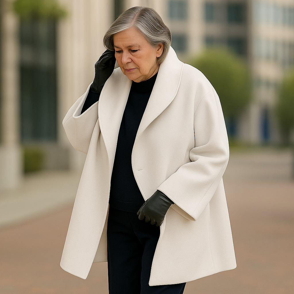 Pure Kasjmier Elegance – Elegante Kasjmier Jas