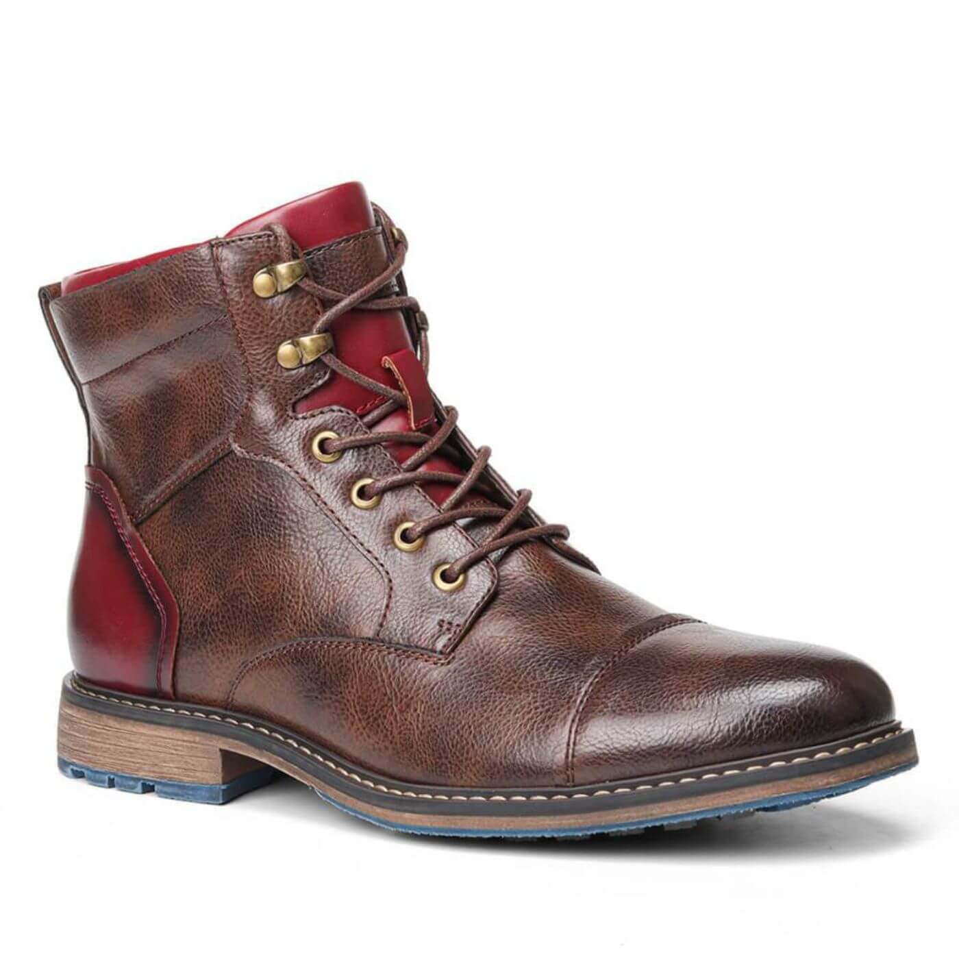 Sieb | Premium leren Oxford laarzen