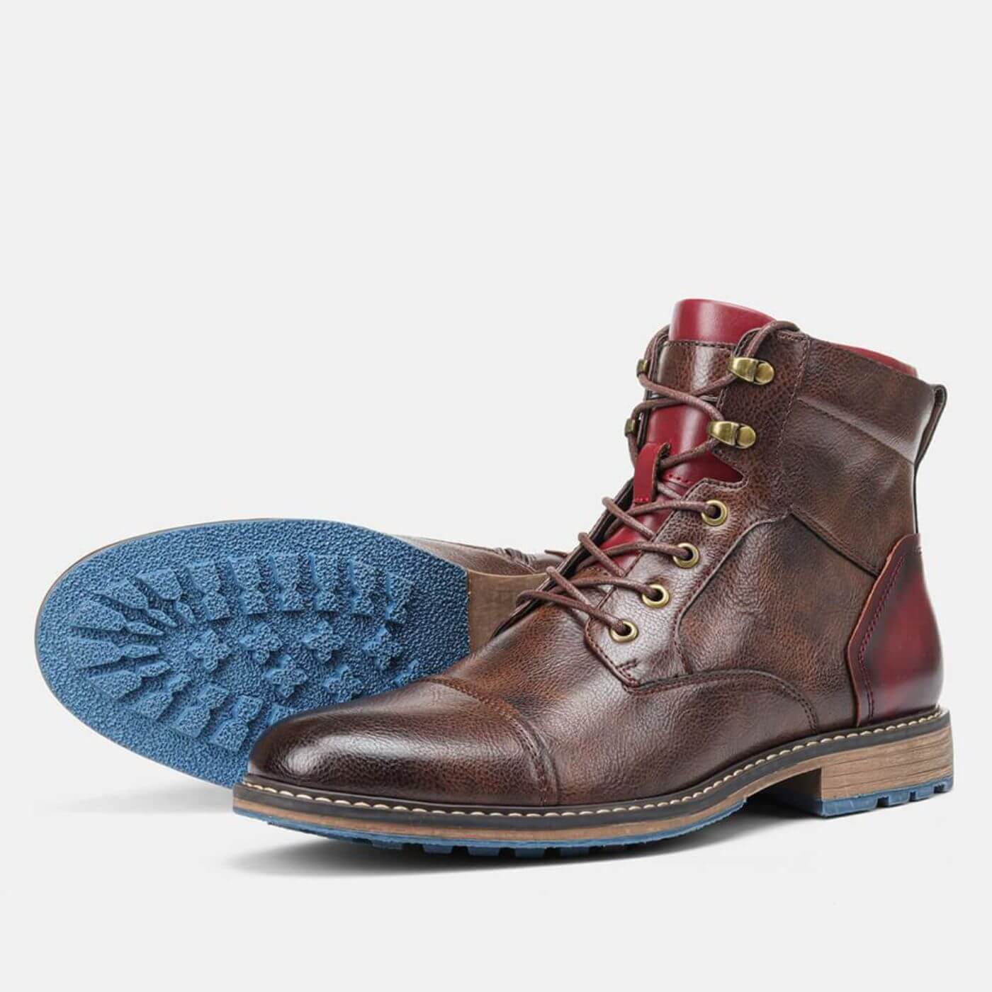 Sieb | Premium leren Oxford laarzen