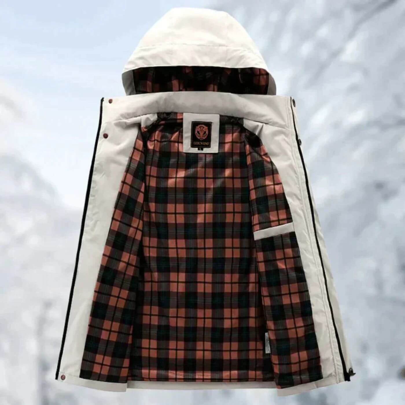 Luca | Waterdichte outdoorjas