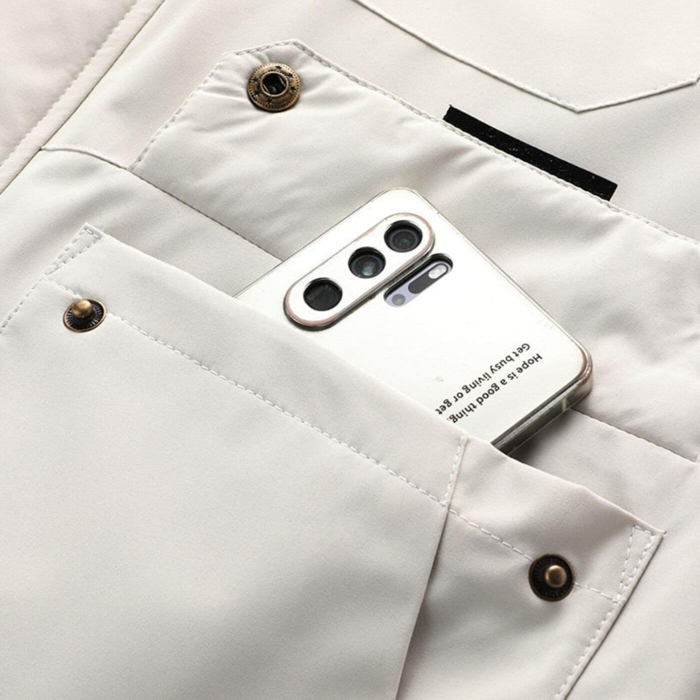 Luca | Waterdichte outdoorjas
