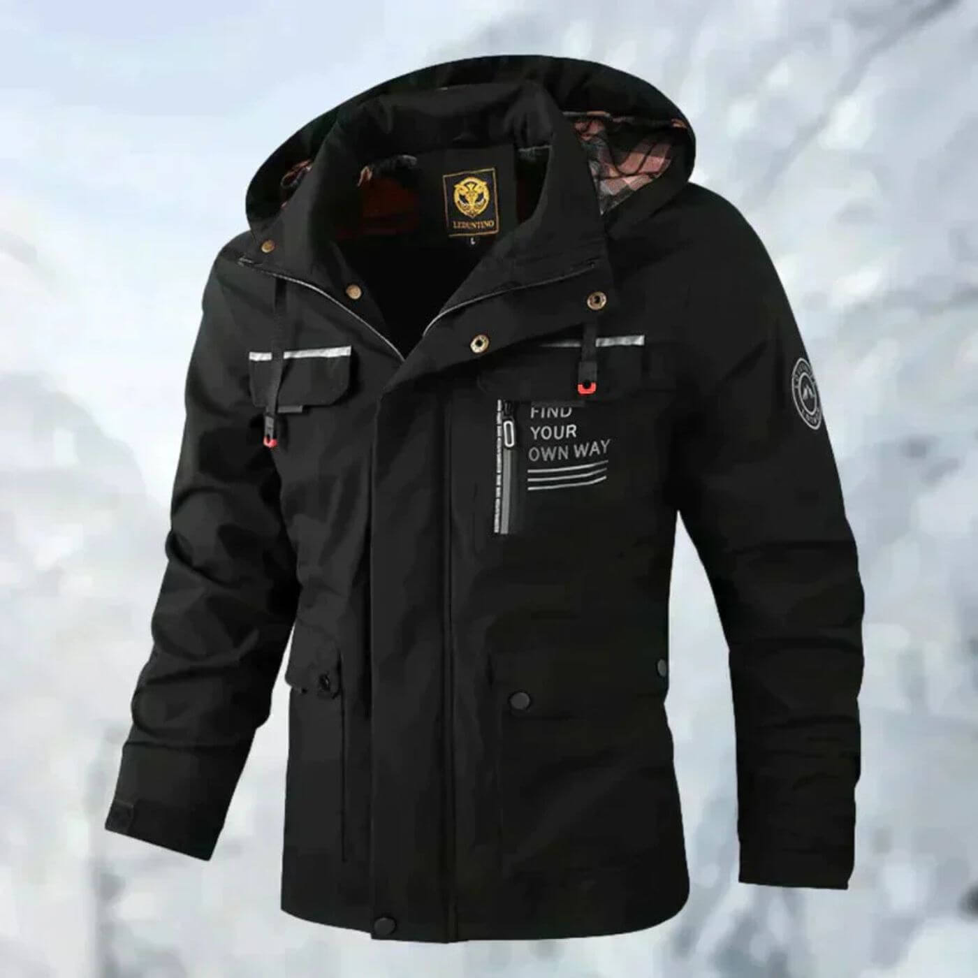 Luca | Waterdichte outdoorjas