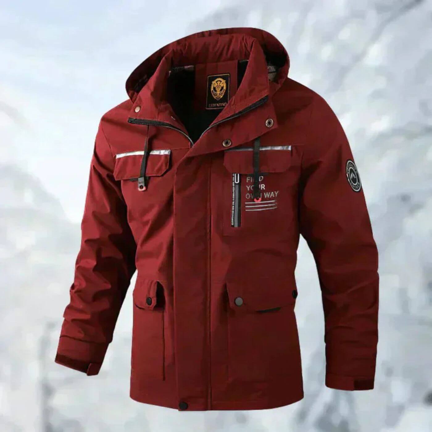 Luca | Waterdichte outdoorjas