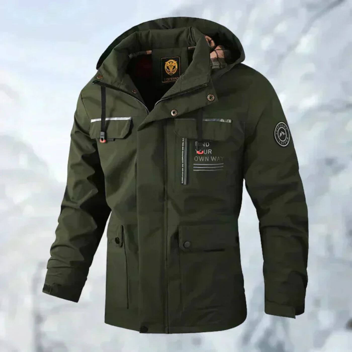 Luca | Waterdichte outdoorjas