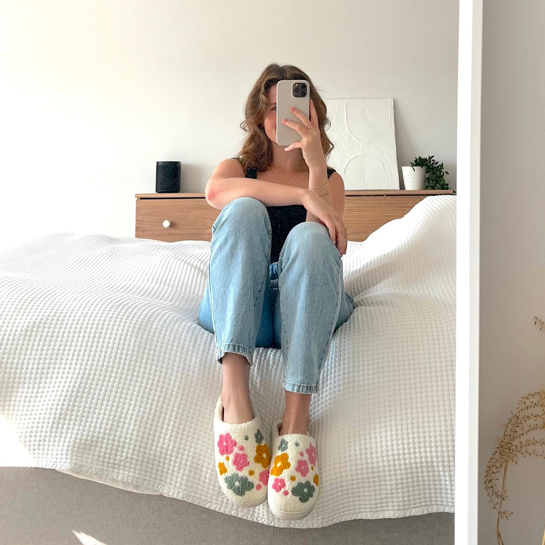 Flower™ | Pantoffels