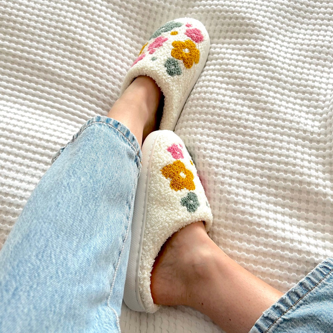 Flower™ | Pantoffels