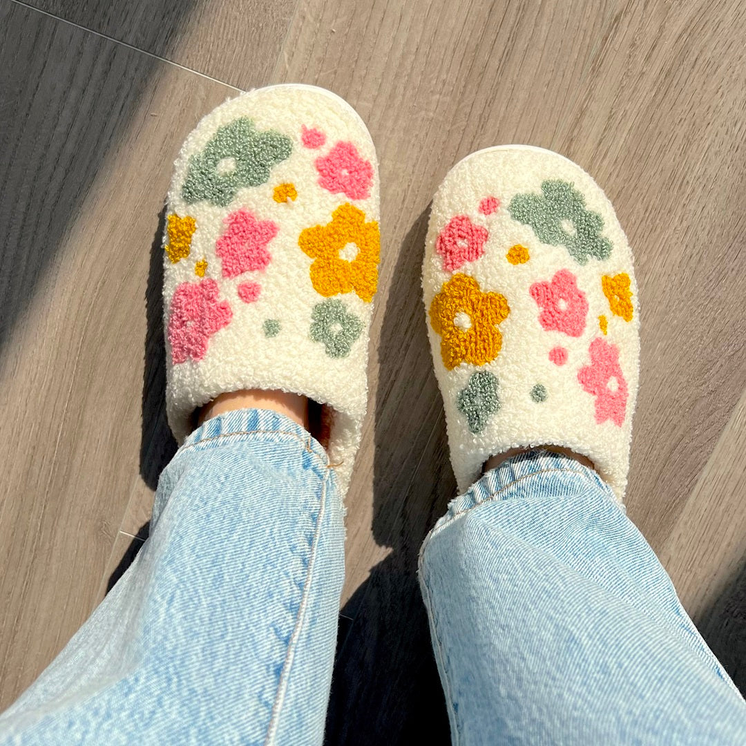 Flower™ | Pantoffels