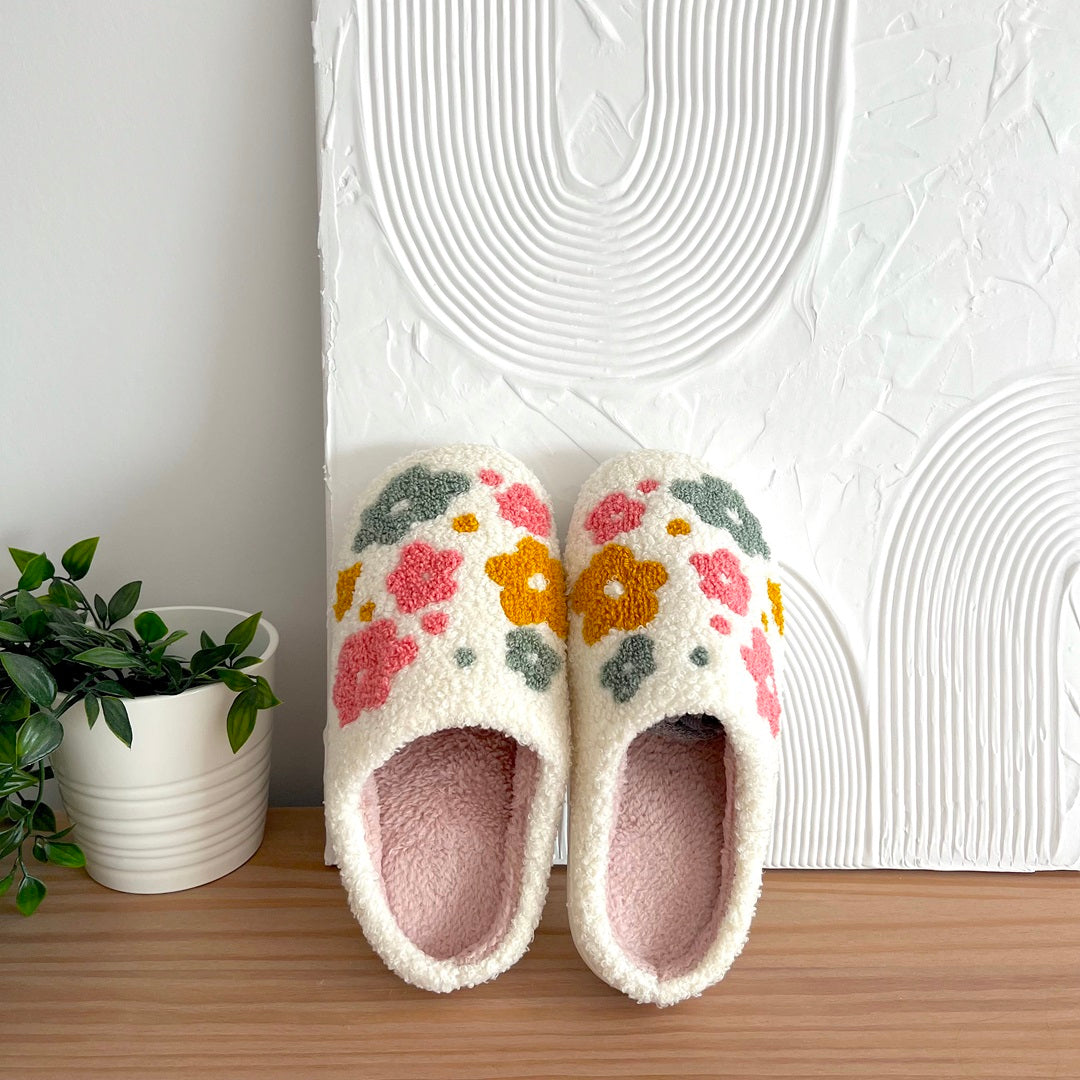 Flower™ | Pantoffels