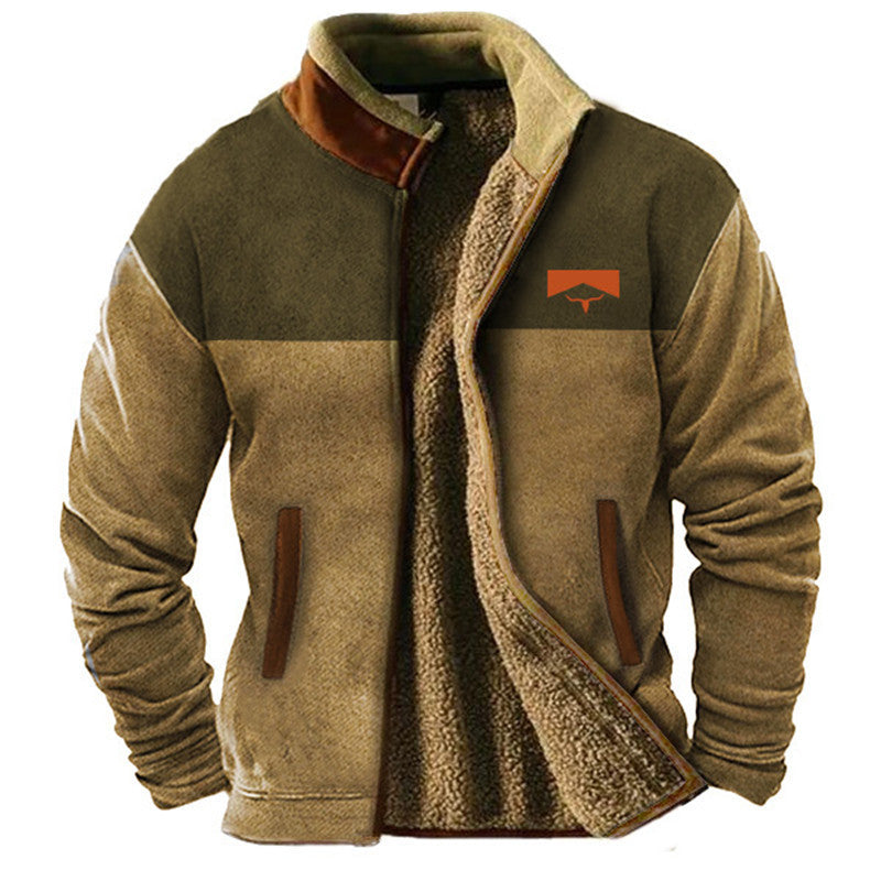Jacobsen – Casual Fleecejack voor Heren