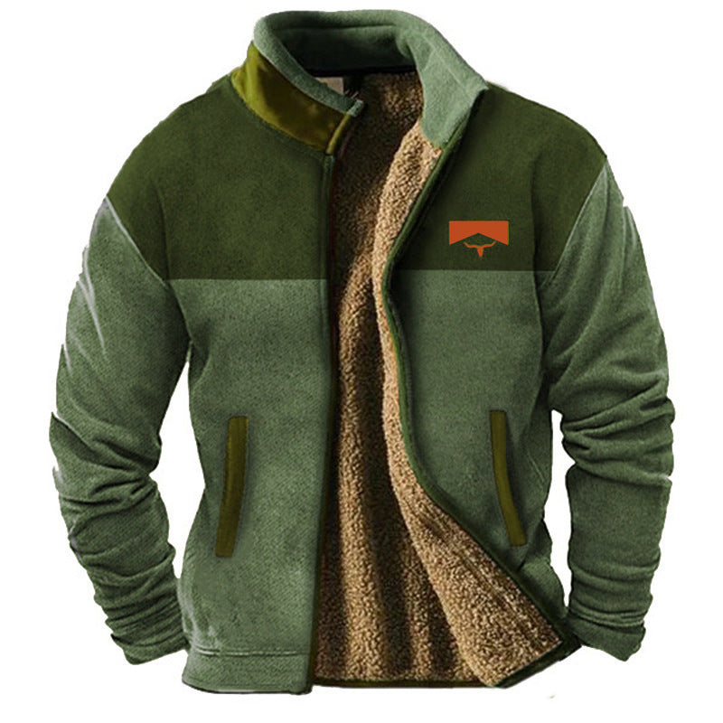 Jacobsen – Casual Fleecejack voor Heren
