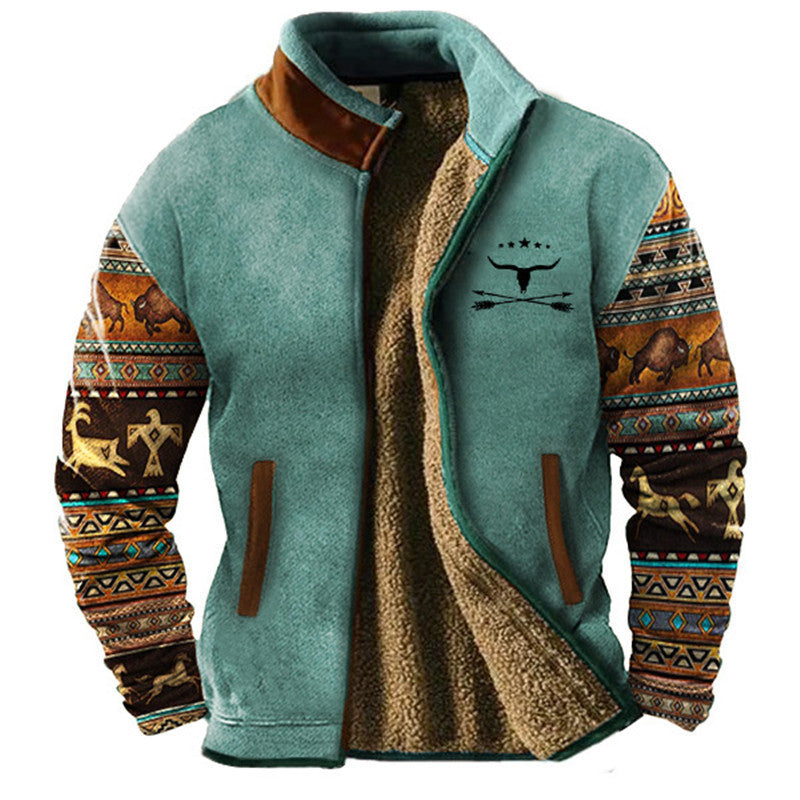 Jacobsen – Casual Fleecejack voor Heren