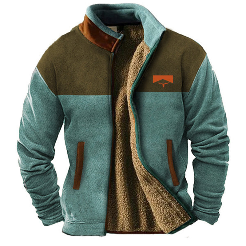 Jacobsen – Casual Fleecejack voor Heren