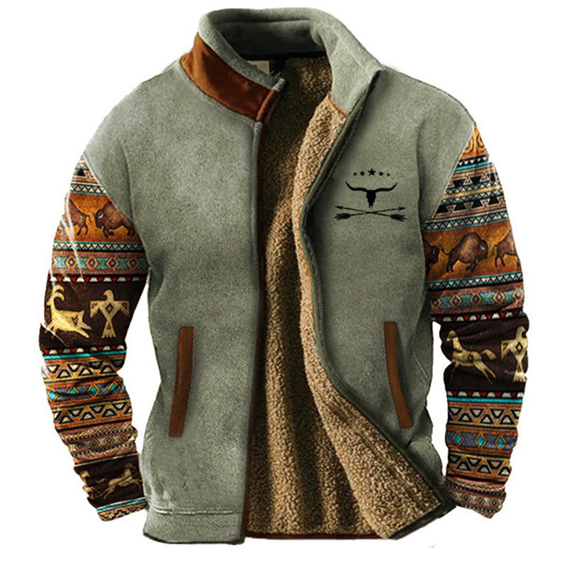 Jacobsen – Casual Fleecejack voor Heren