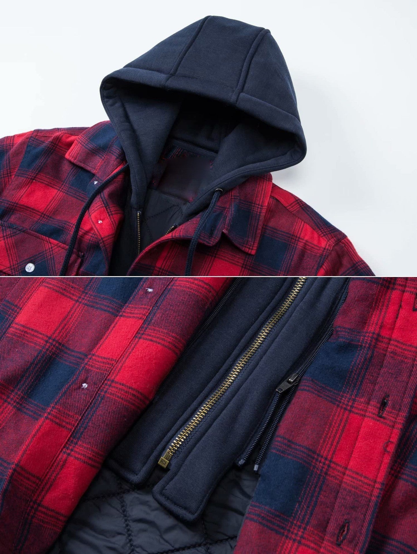 Alpha Flanel Jacket