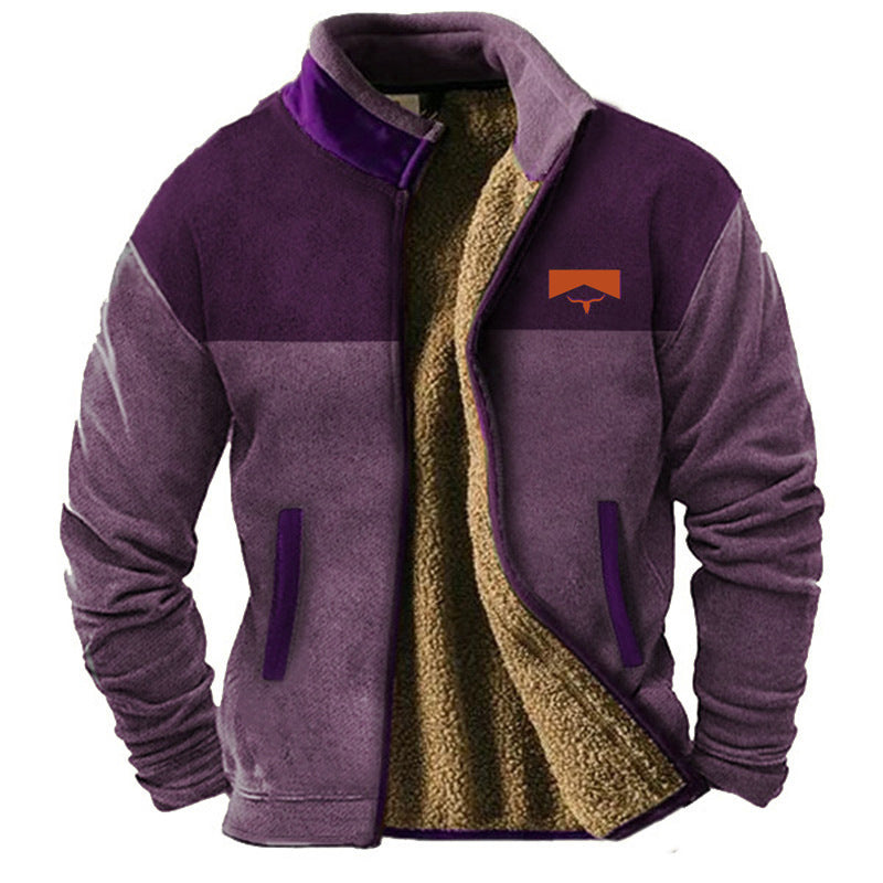 Jacobsen – Casual Fleecejack voor Heren