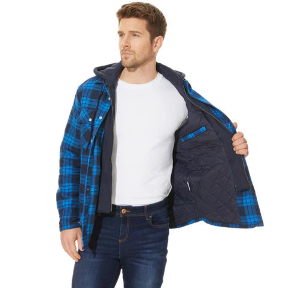 Alpha Flanel Jacket