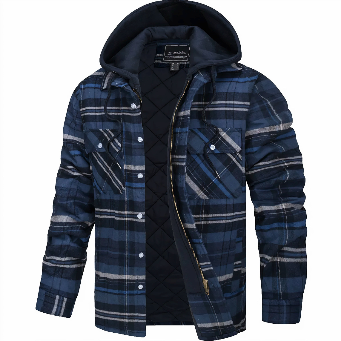 Alpha Flanel Jacket