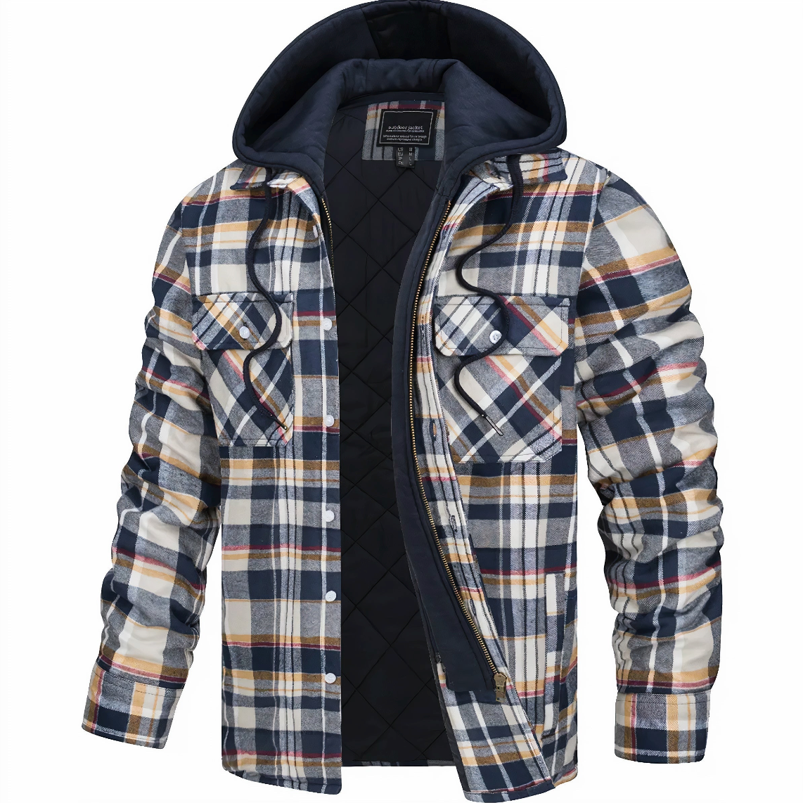 Alpha Flanel Jacket
