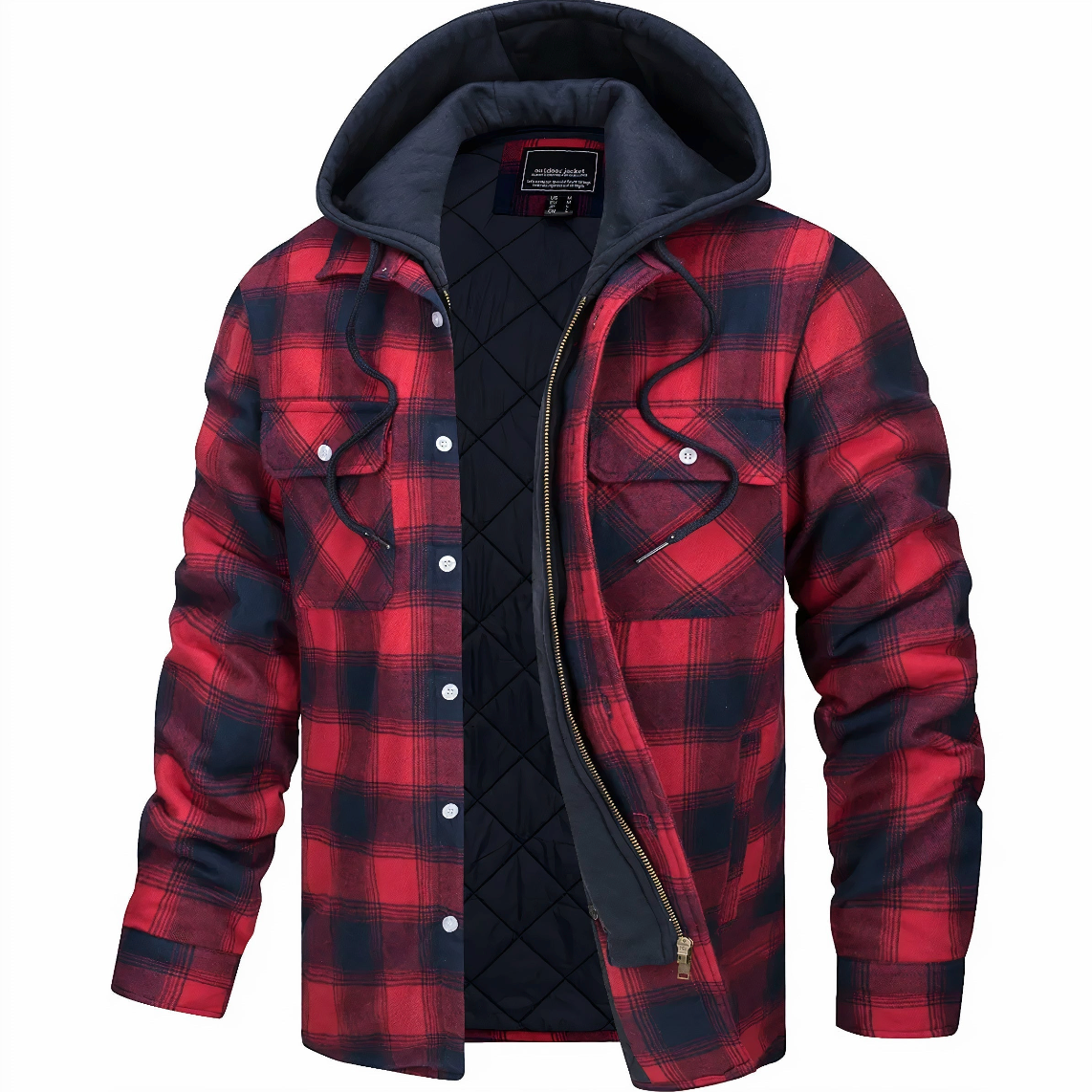 Alpha Flanel Jacket